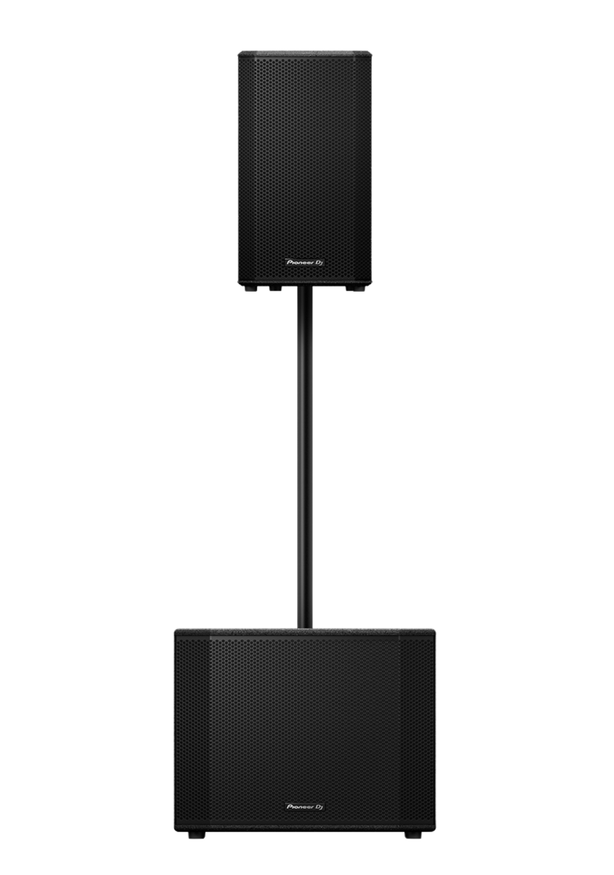 PIONEER DJ XPRS102 10" 2-Way Active PA Speaker with Powersoft Class-D Amp