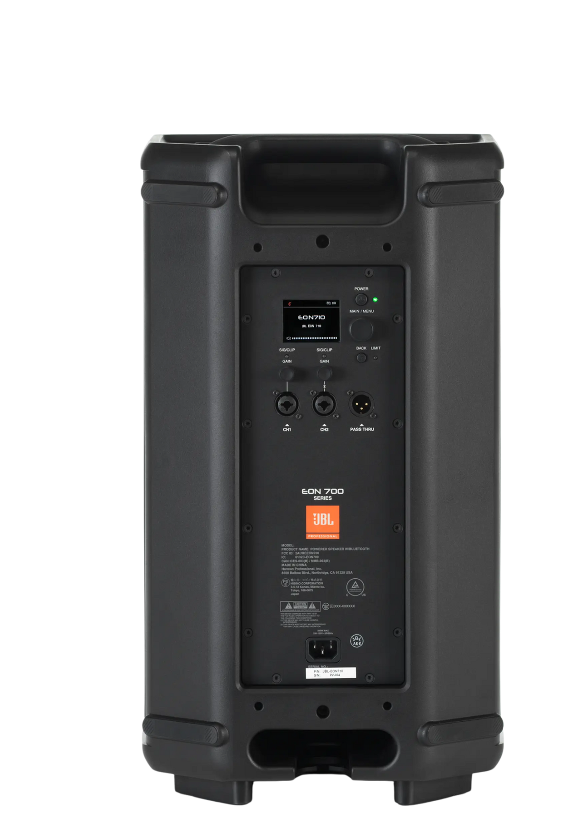 JBL EON710 10" Powered PA Speaker with Bluetooth 650W Black