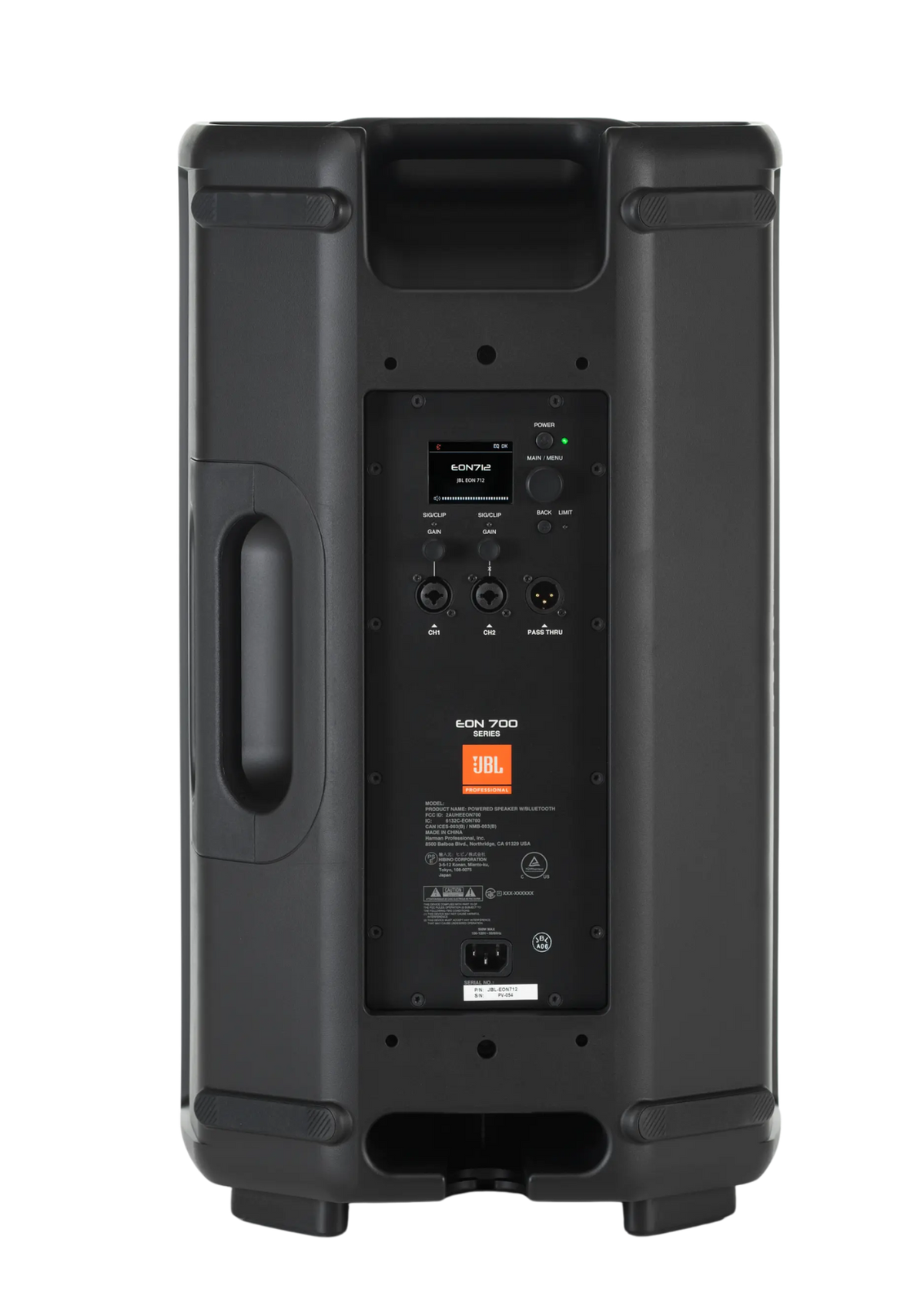 JBL EON712 12" Powered PA Speaker with Bluetooth 650W Black