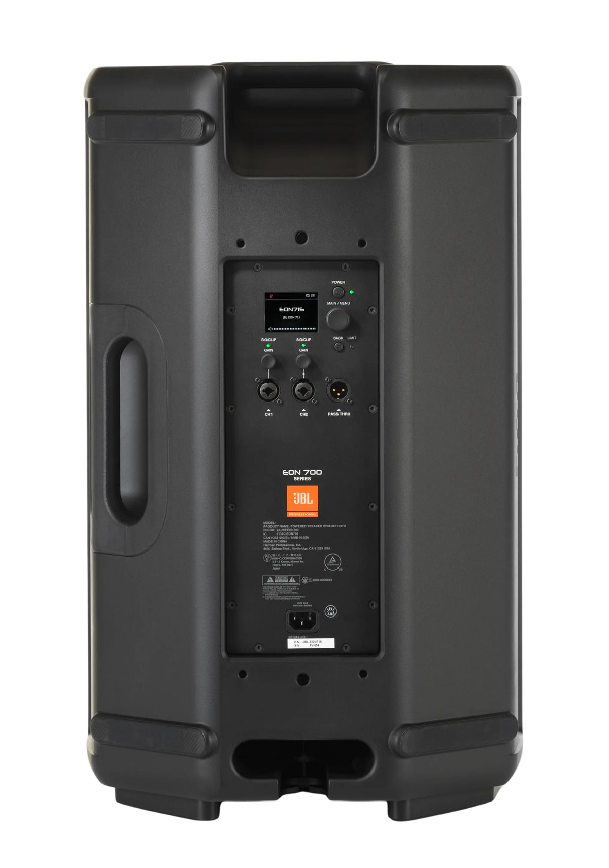 JBL EON715 15" Powered PA Speaker with Bluetooth 650W Black