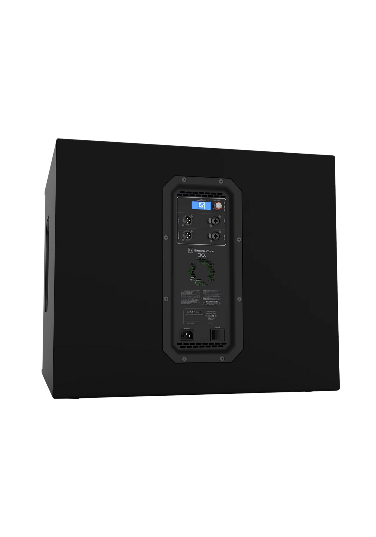 ELECTRO-VOICE EKX18SP 18" Wood Enclosure Powered Subwoofer 1300W