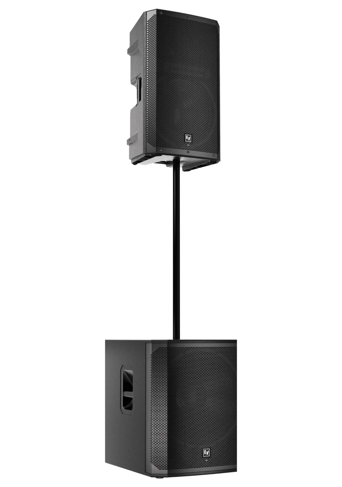 ELCTRO-VOICE ELX200-15P 15" 2-Way Class D Active Speaker 1200W Black