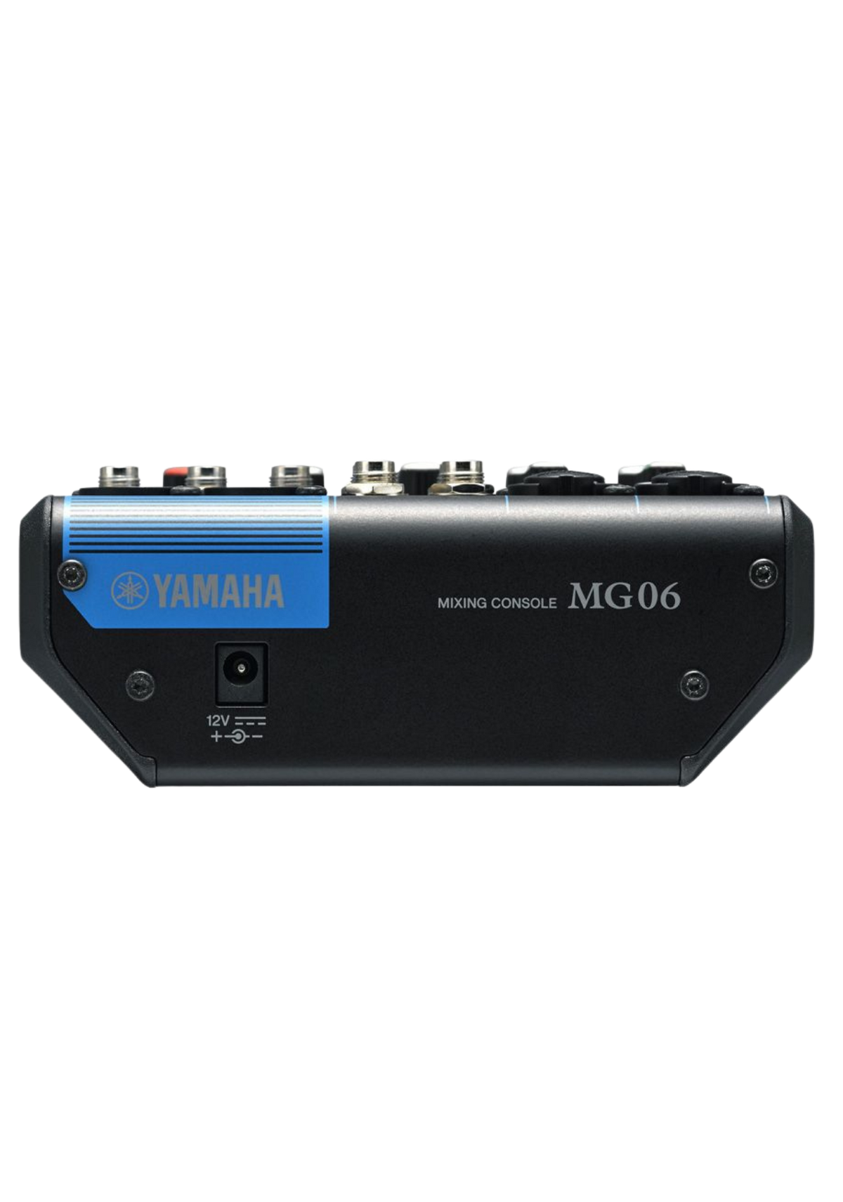 YAMAHA MG06 6-Channel Mixing Console 2 Mic / 6 Line with Knobs