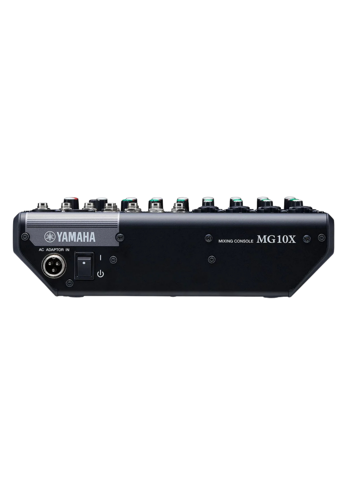 YAMAHA MG10X 10-Ch Mixing Console 4 Mic / 10 Line + SPX with Knobs