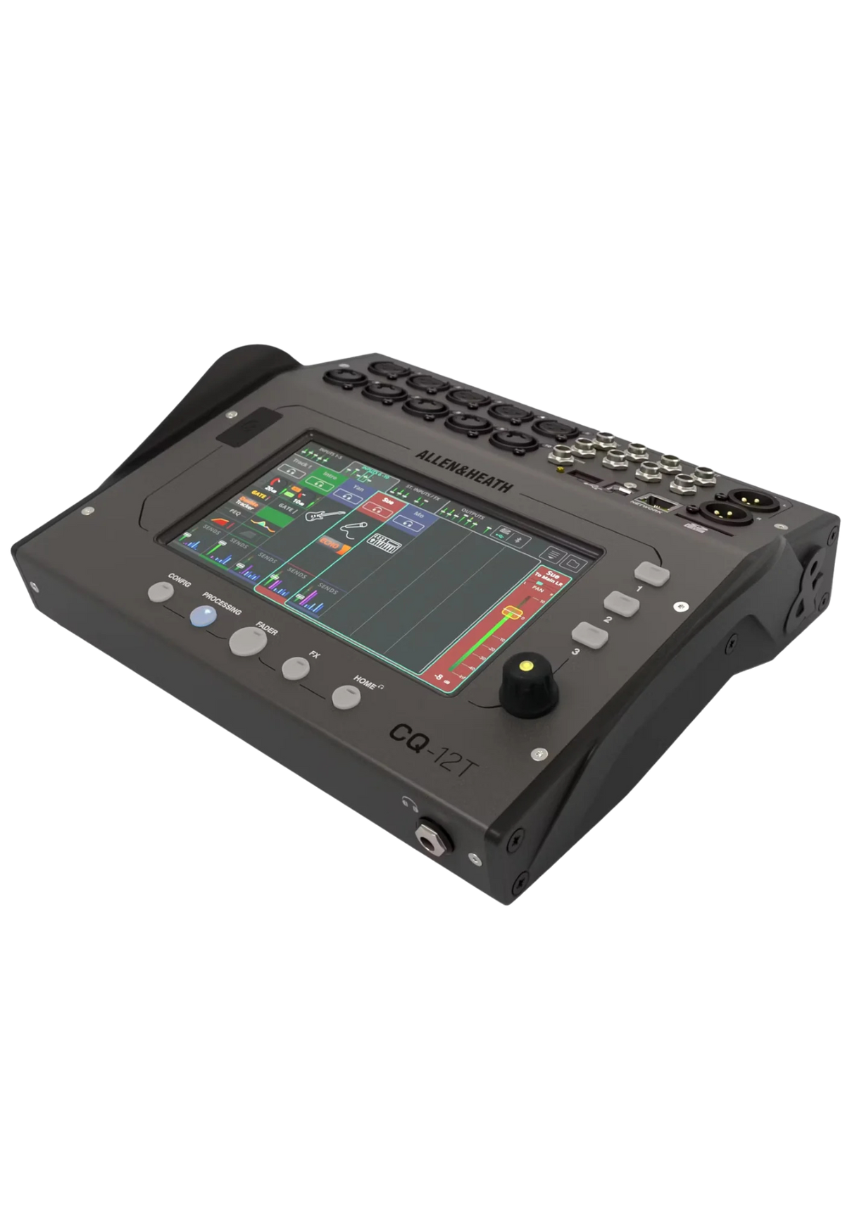 ALLEN & HEATH CQ-12T Ultra-Compact Digital Mixer 12in / 8out