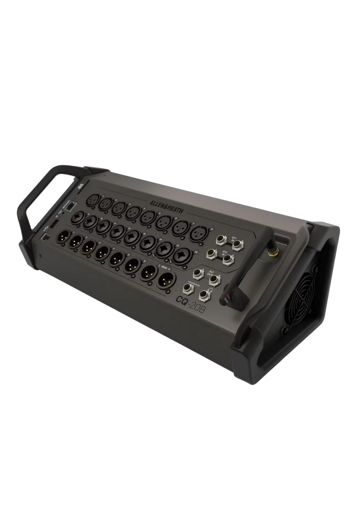 ALLEN & HEATH CQ-20B Ultra-Compact Digital Mixer with Wi-Fi 20in / 8out