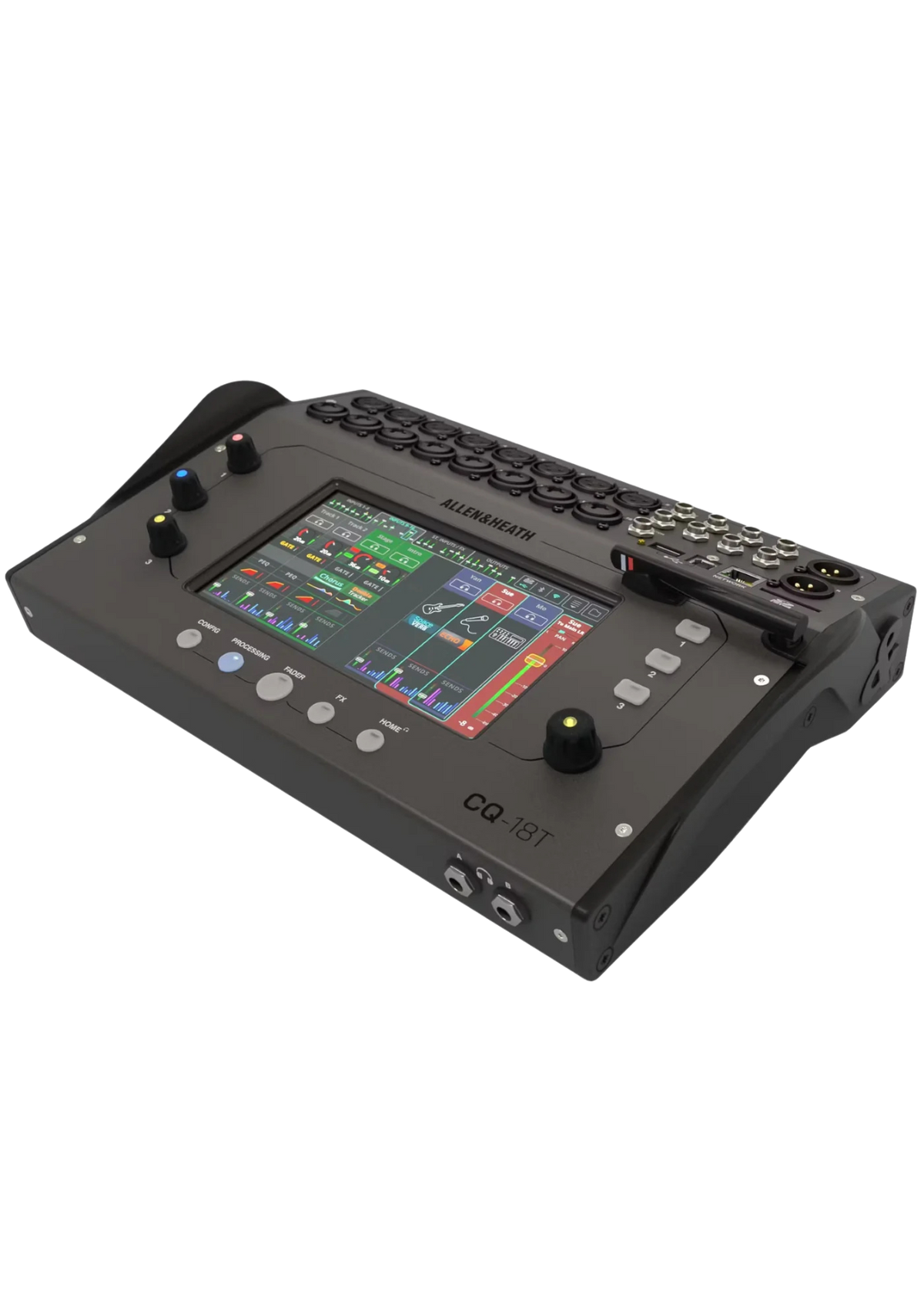 ALLEN & HEATH CQ-18T Ultra-Compact Digital Mixer with Wi-Fi 18in / 8out