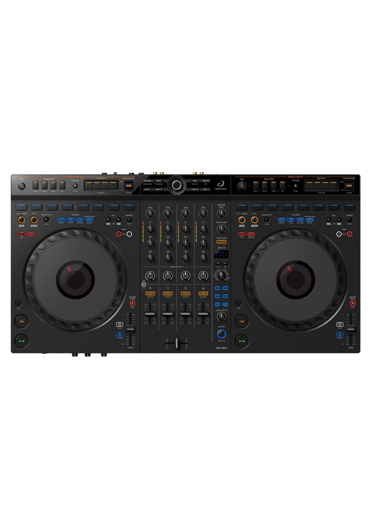 PIONEER DJ DDJ-GRV6