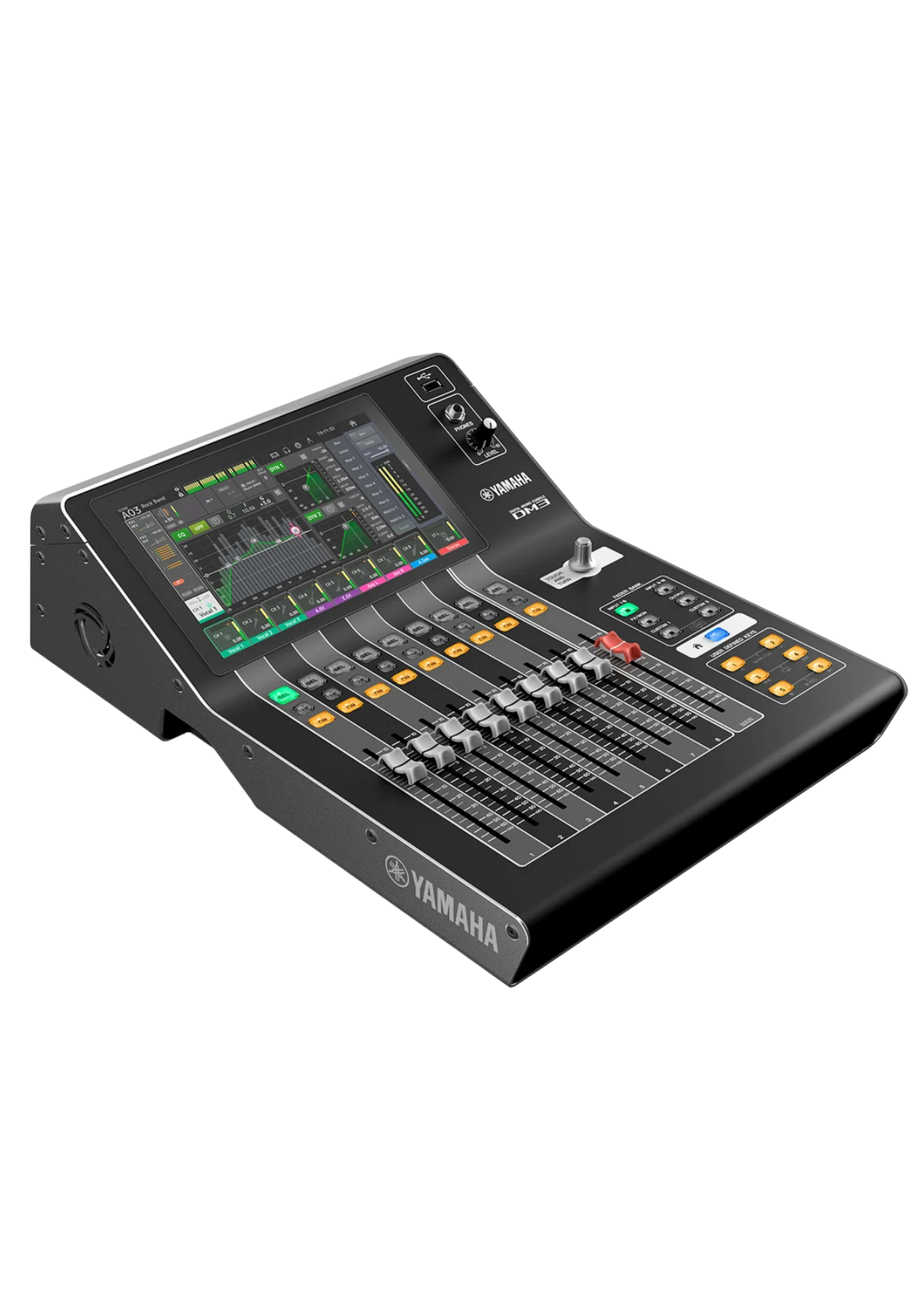 YAMAHA DM3 Compact Digital Mixer 16 Mono/ 1 Stereo/2 FX Return + Dante