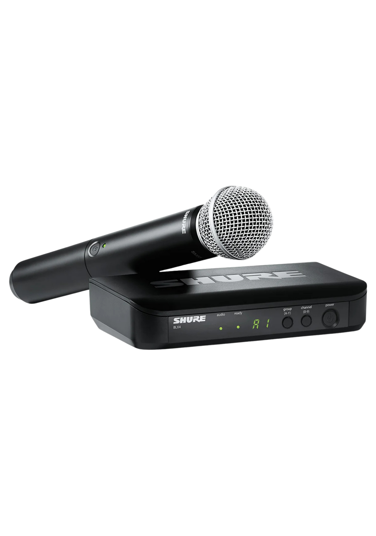SHURE BLX24/SM58 Wireless Handheld System BLX4/SM58 K3E