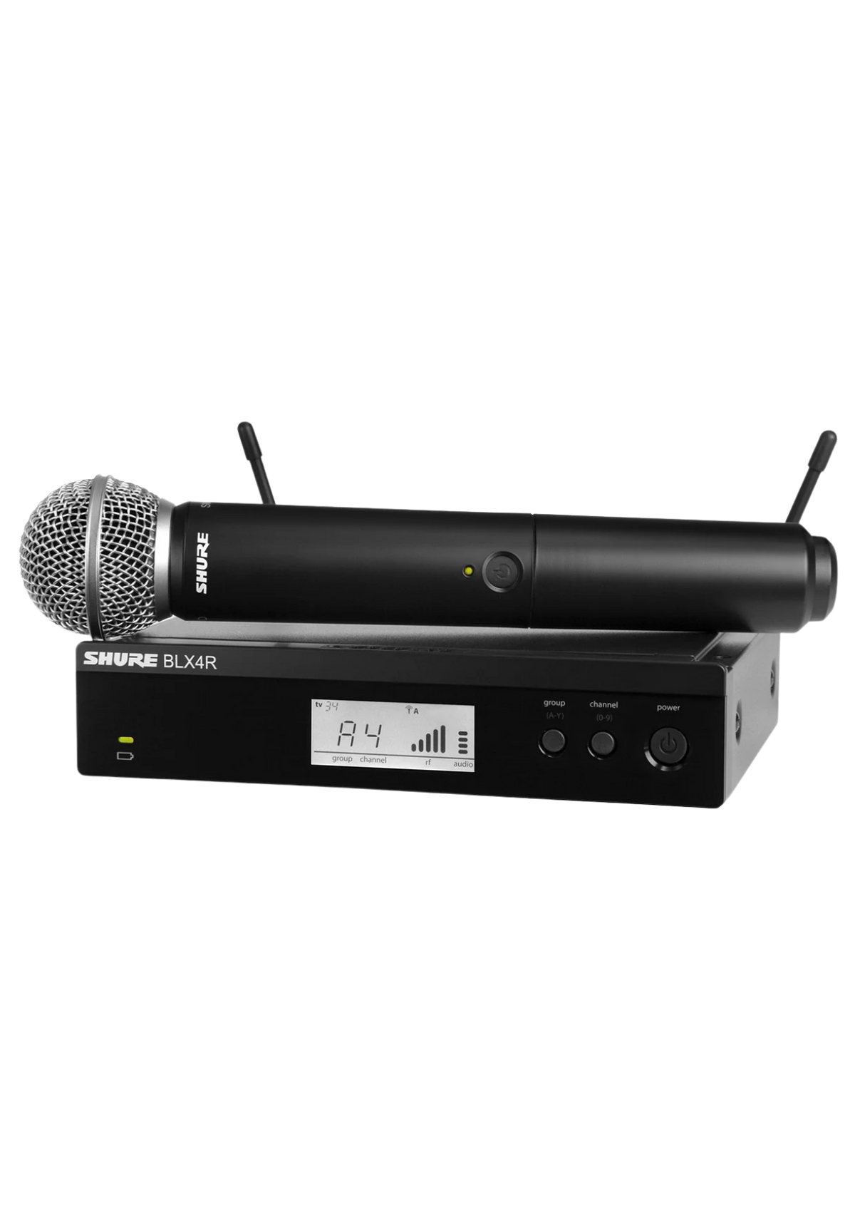 SHURE BLX24R/SM58 Wireless Rackmount Handheld System BLX4R/SM58 K3E