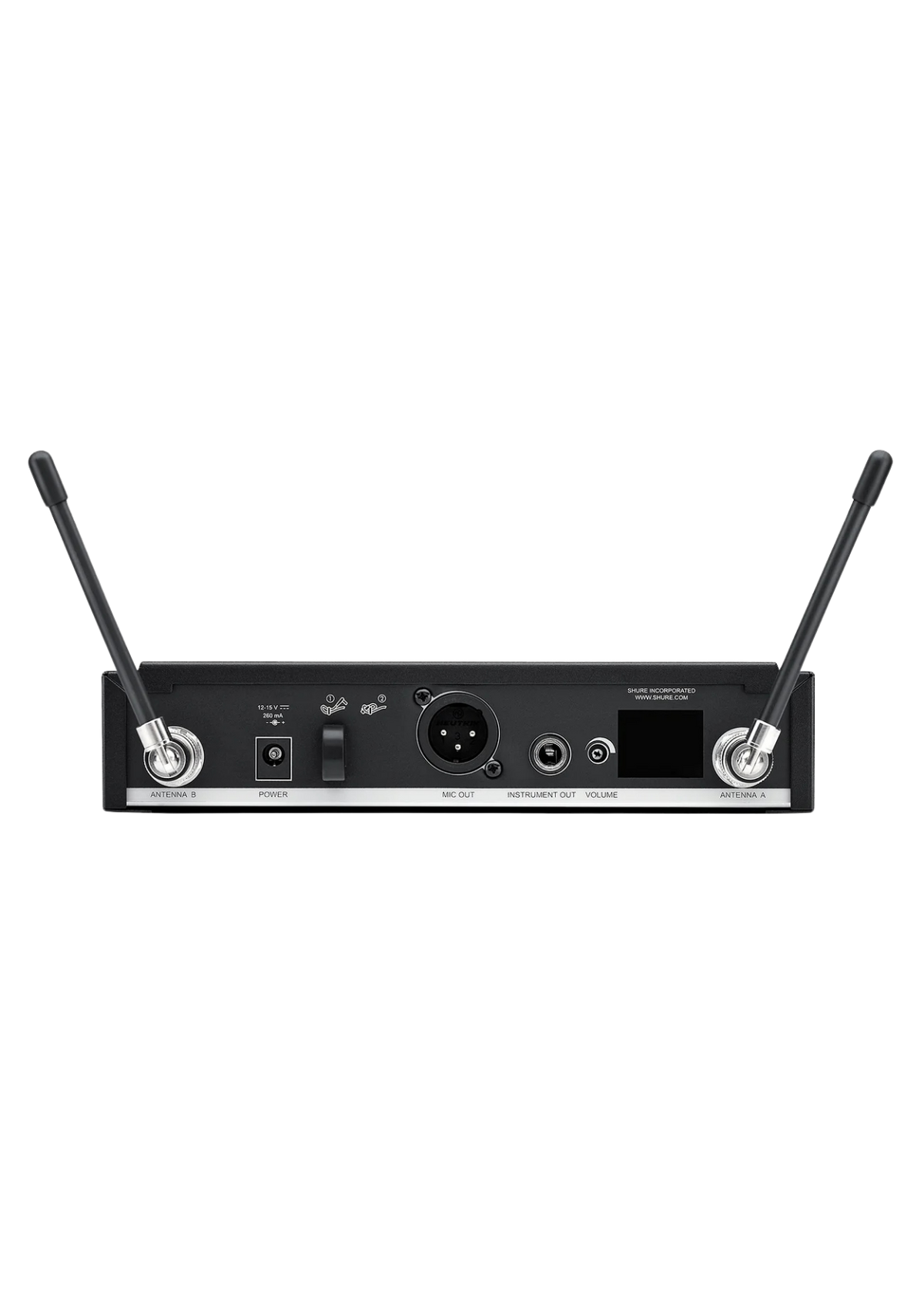 SHURE BLX24R/SM58 Wireless Rackmount Handheld System BLX4R/SM58 K3E