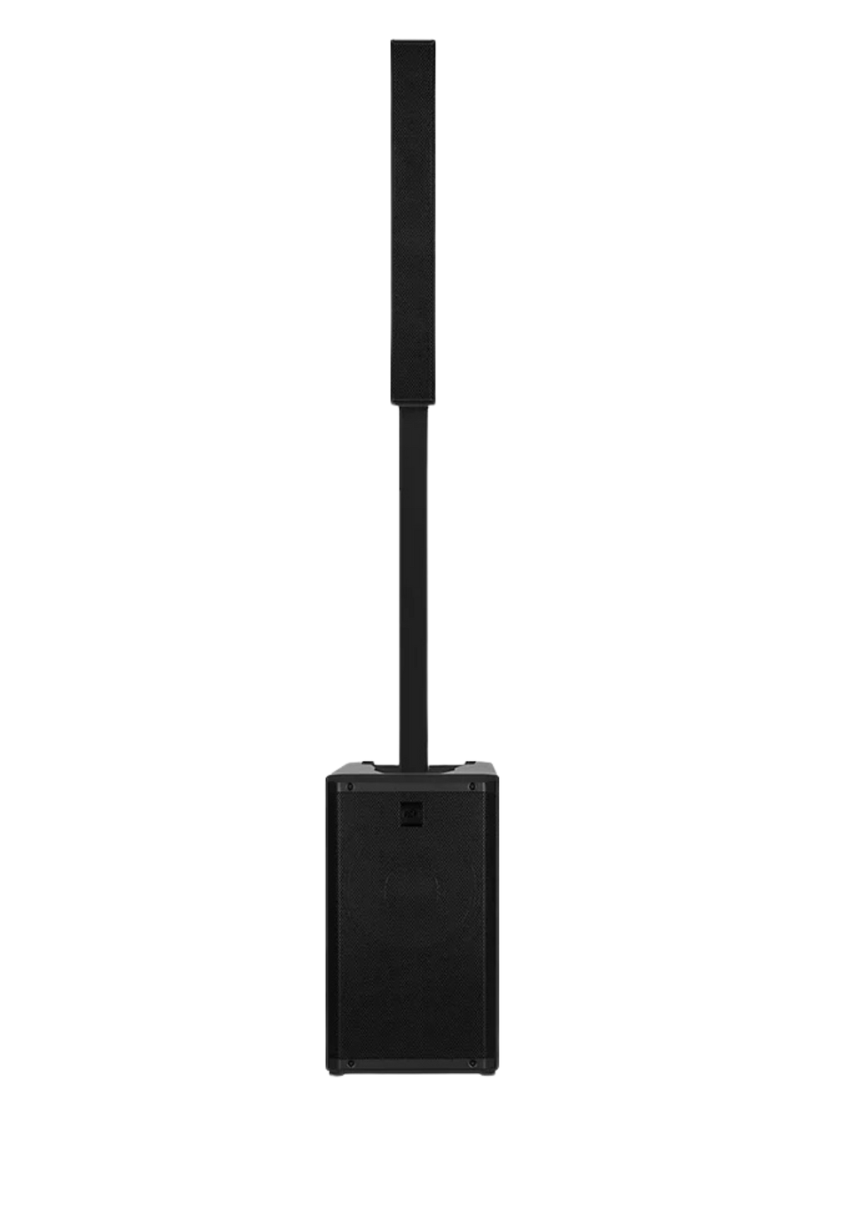 RCF EVOX J9 6x3"+12" Active 3-Way Column PA Speaker 2100W Black