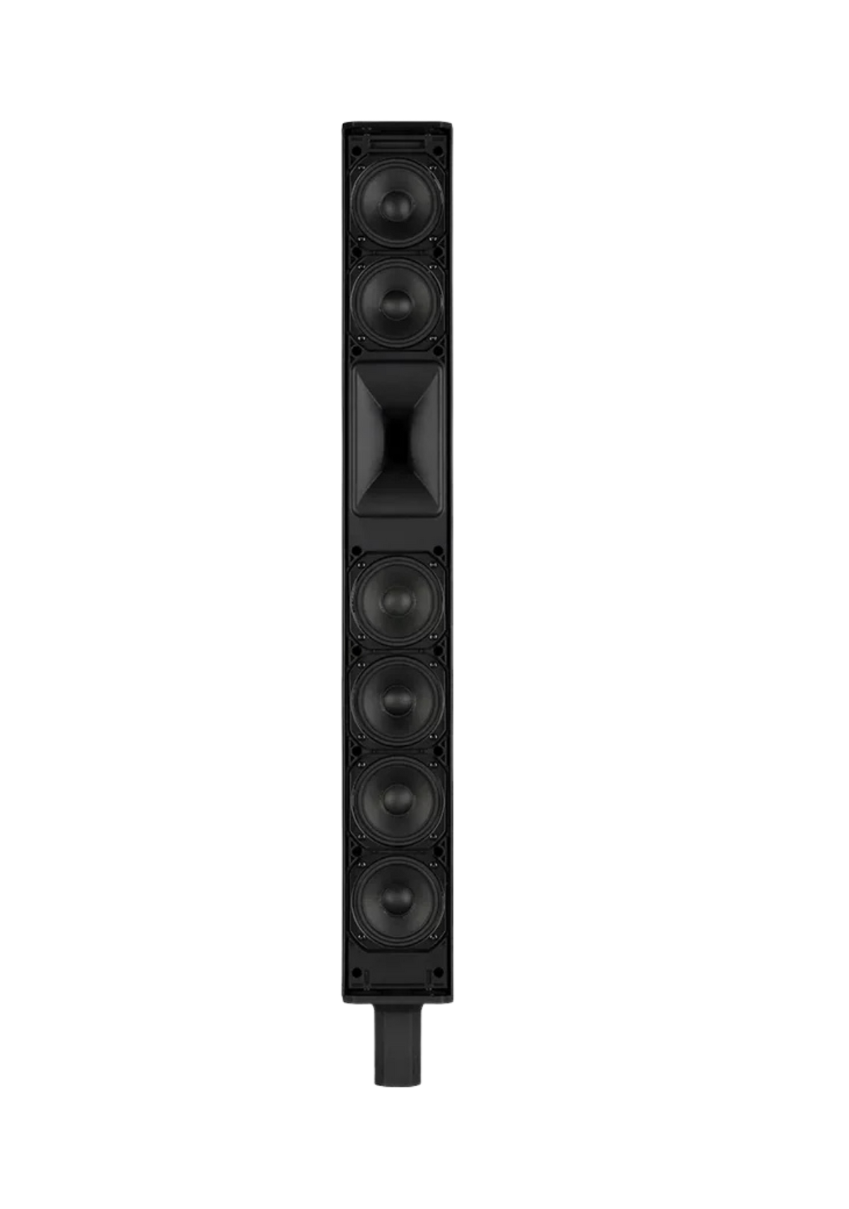 RCF EVOX J9 6x3"+12" Active 3-Way Column PA Speaker 2100W Black