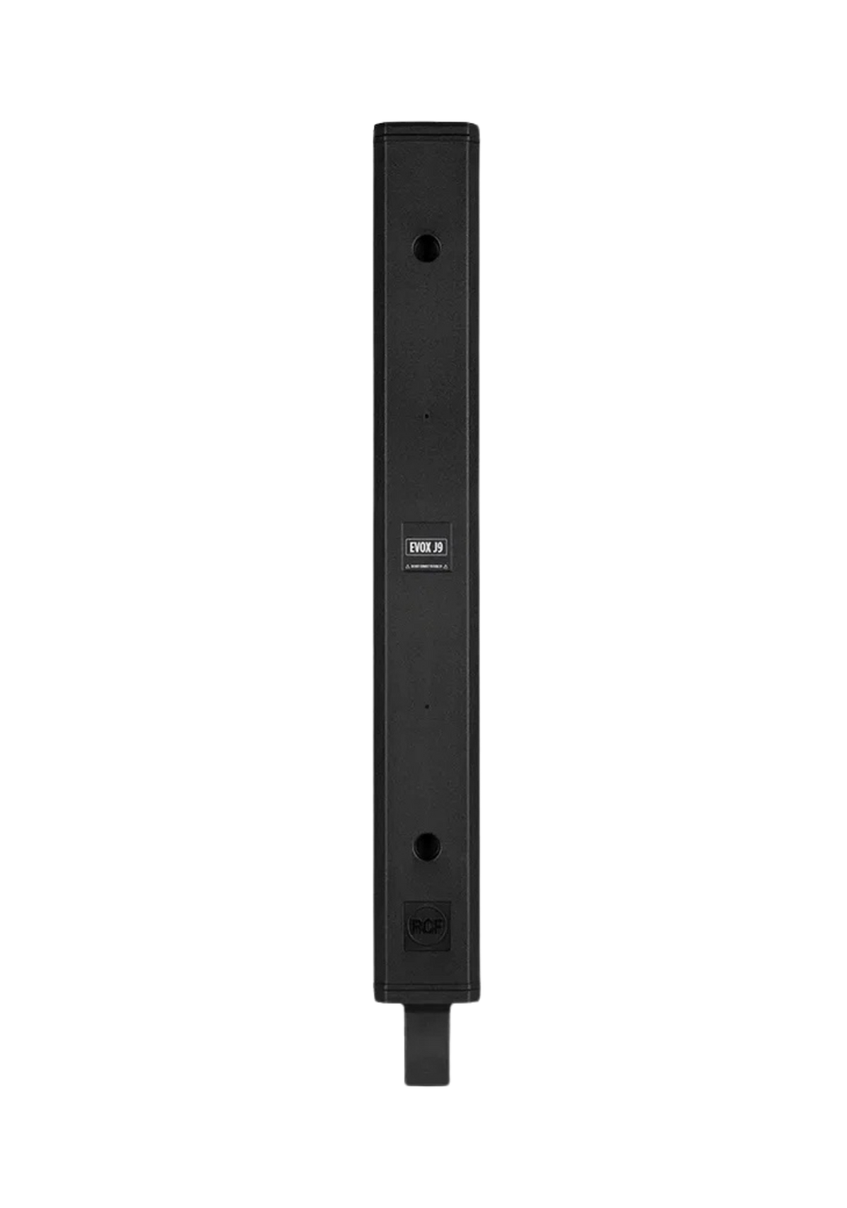 RCF EVOX J9 6x3"+12" Active 3-Way Column PA Speaker 2100W Black
