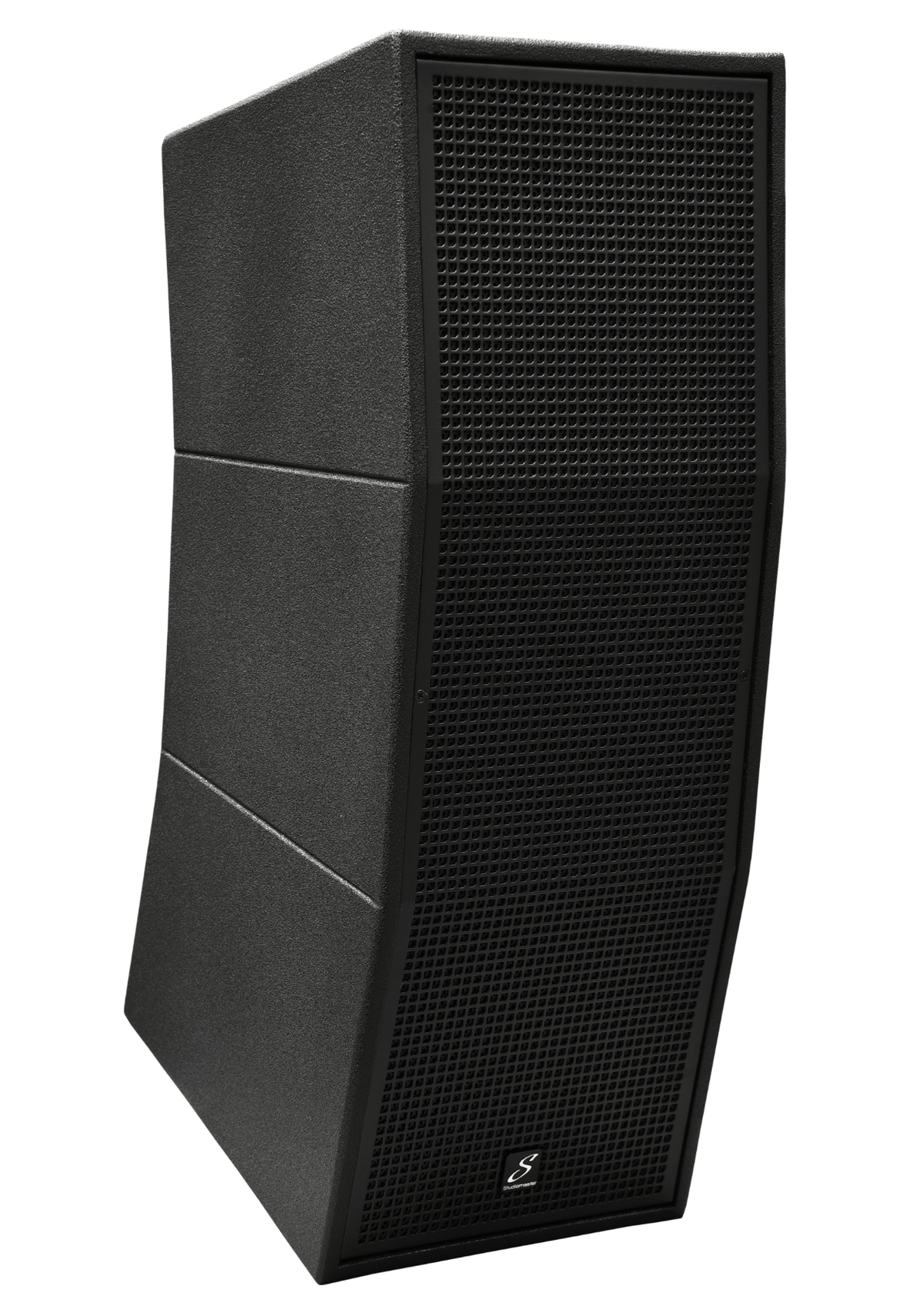 STUDIO MASTER CORE 151 1,100 W RMS / 4,400 W Peak 15" Active Curved Array PA Speaker System + DSP Mixer