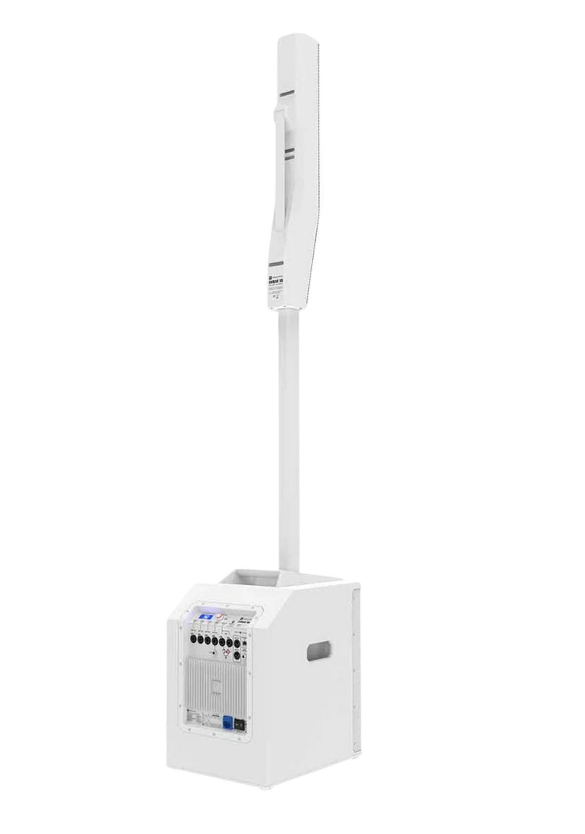 ELECTRO-VOICE EVOLVE 50M 1,000 W Portable Column System Ð white, 8-ch Mixer & Bluetooth, 12" Sub