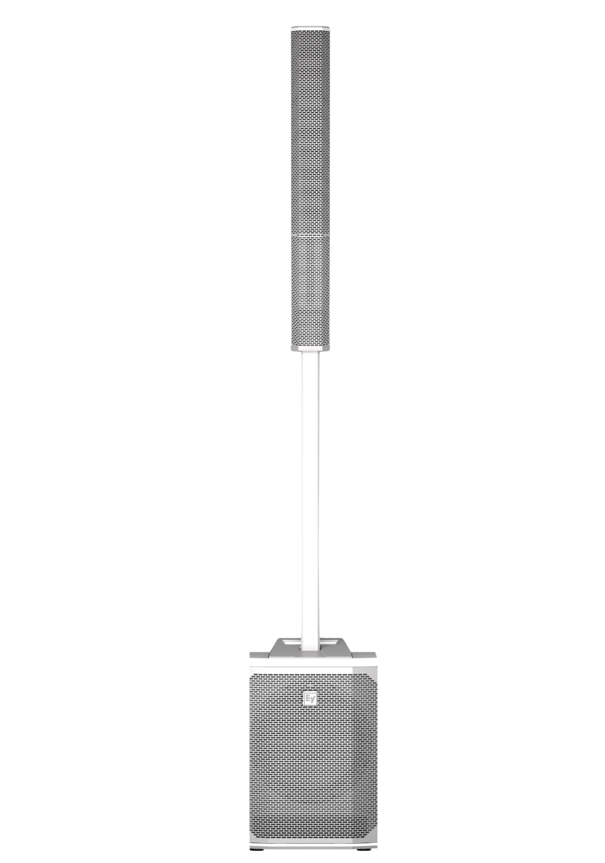 ELECTRO-VOICE EVOLVE 50 1,000 W Portable Column System Ð white, DSP & Bluetooth, 12" Sub