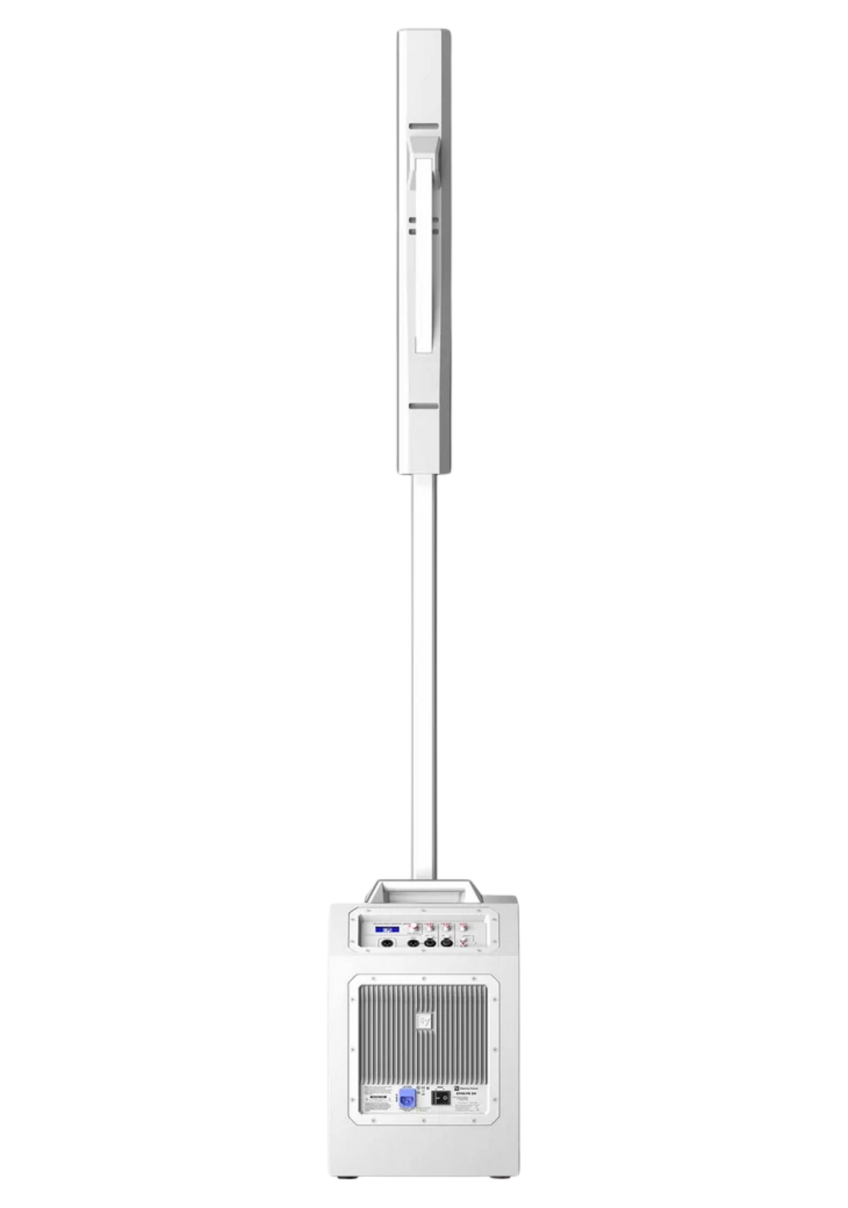 ELECTRO-VOICE EVOLVE 50 1,000 W Portable Column System Ð white, DSP & Bluetooth, 12" Sub