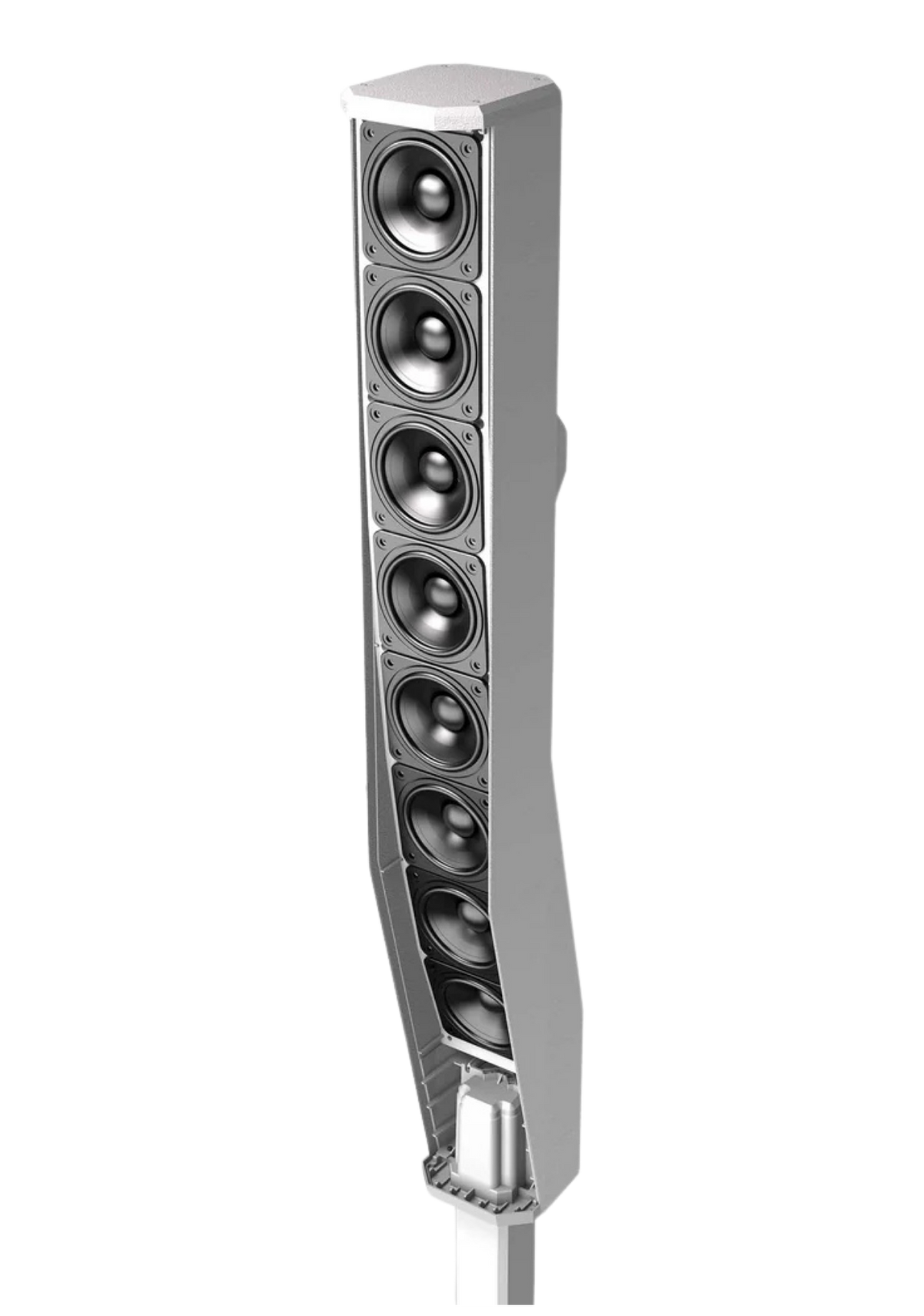 ELECTRO-VOICE EVOLVE 50 1,000 W Portable Column System Ð white, DSP & Bluetooth, 12" Sub