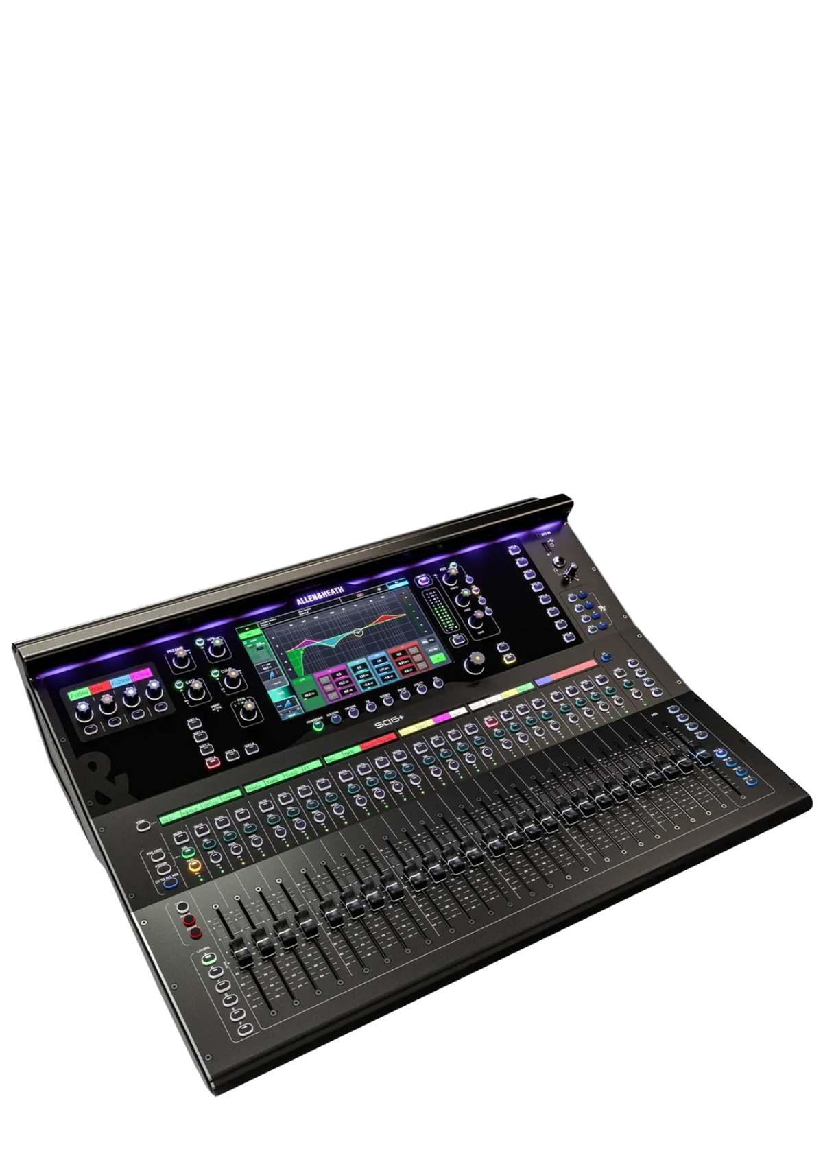 ALLEN & HEATH SQ6+ 48 Channel 96kHz Digital Mixer 24 PreAmps / 4 RackUltraFX