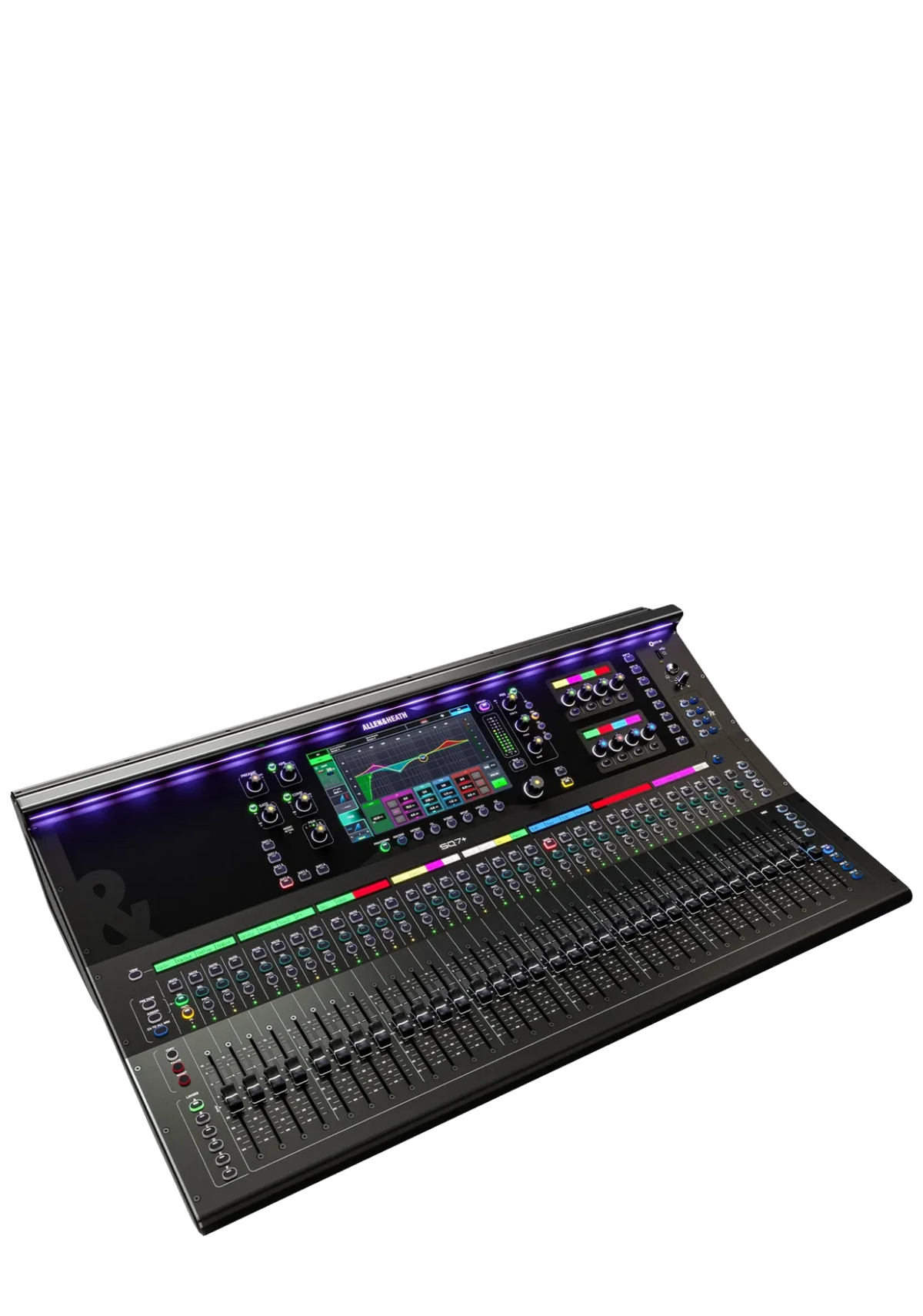 ALLEN & HETAH SQ7+ 48 Channel 96kHz Digital Mixer 32 PreAmps / 4 RackUltraFX