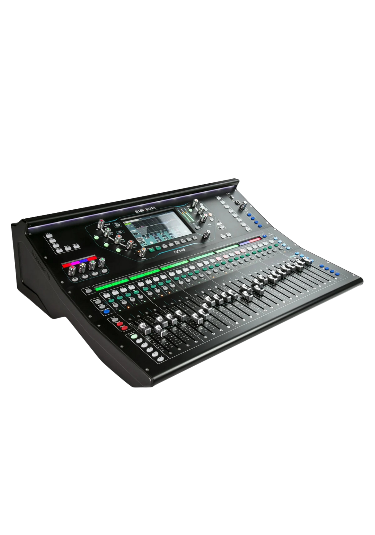 ALLEN & HEATH SQ6 48 Channel 96kHz Digital Mixer 24 Onboard PreAmps