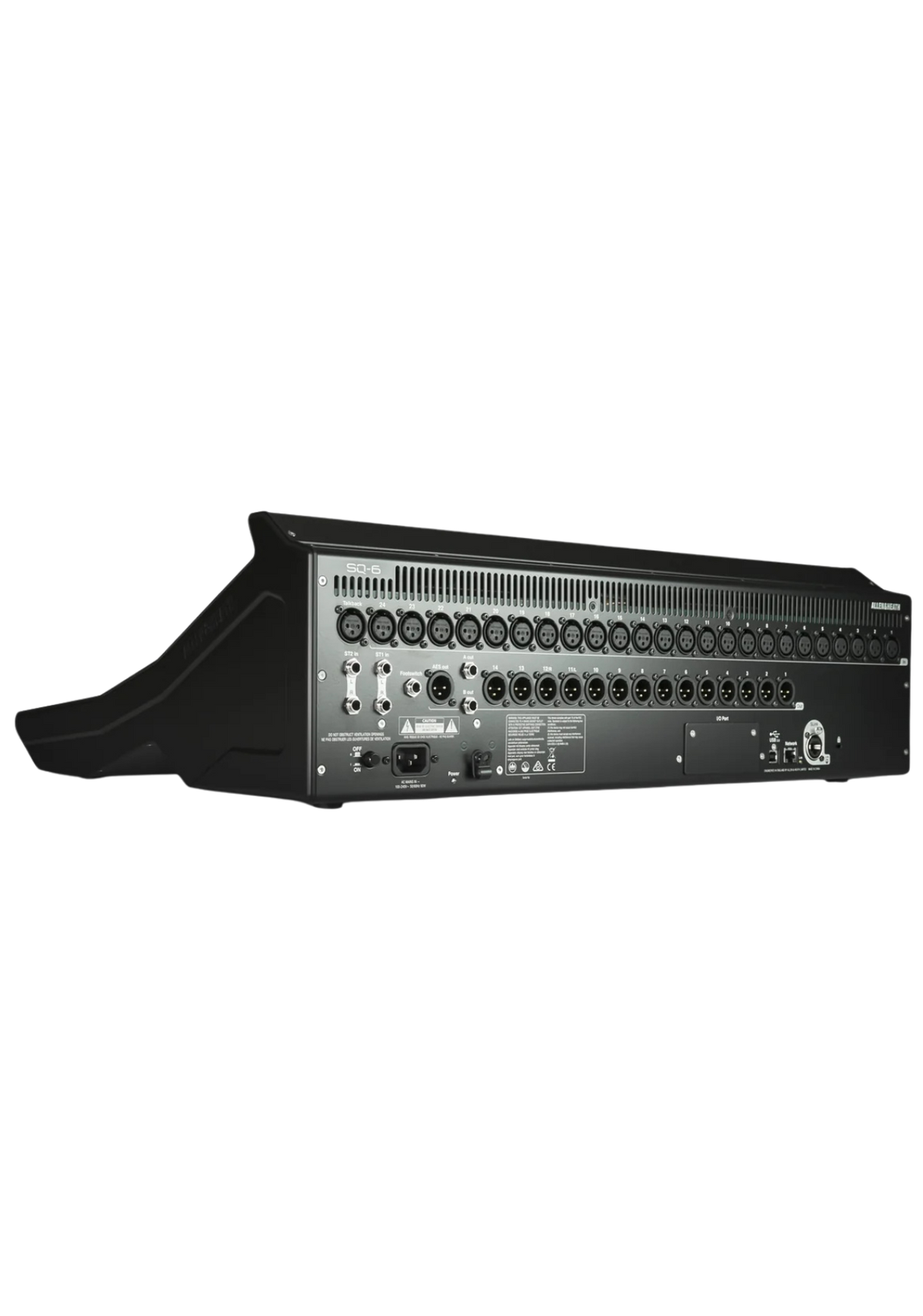 ALLEN & HEATH SQ6 48 Channel 96kHz Digital Mixer 24 Onboard PreAmps