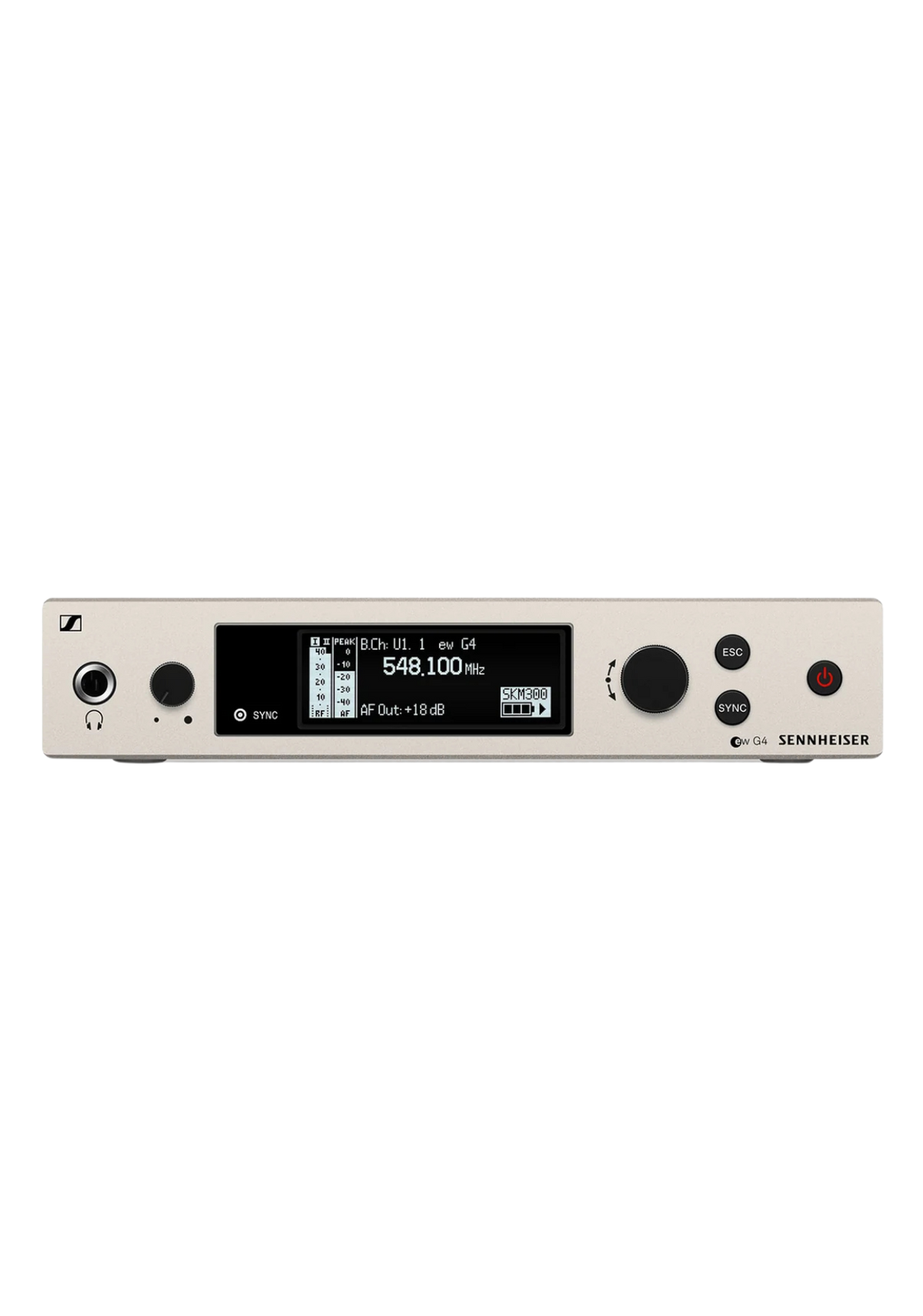 SENHISER EW500 G4-GBW Handheld Mic System with E945 Supercardioid Mic CH38