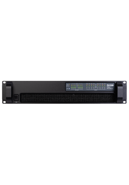LINEA RESEARCH 88 C10 DANTE 8-Channel DSP Power Amplifier Ñ 8 _ 1,250 W @ 4½/100V