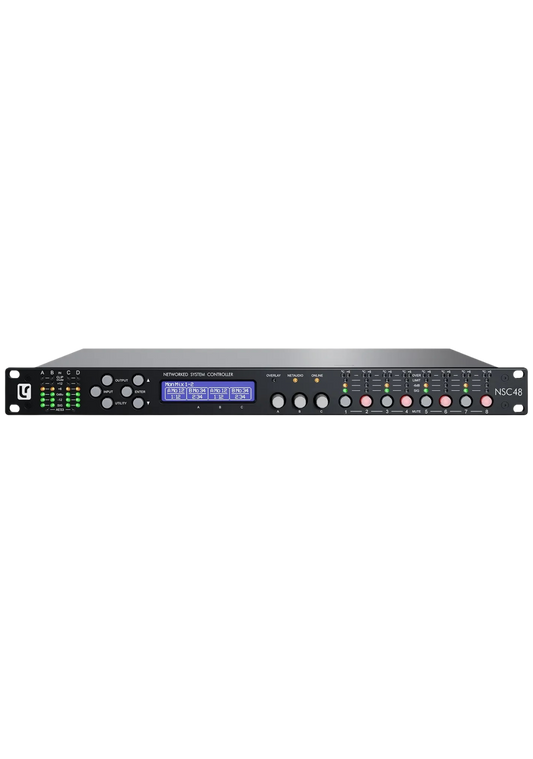 LINEA RESEARCH NSC48 DANTE 4 in/8 out Networked System Controller 96kHz DSP 1U