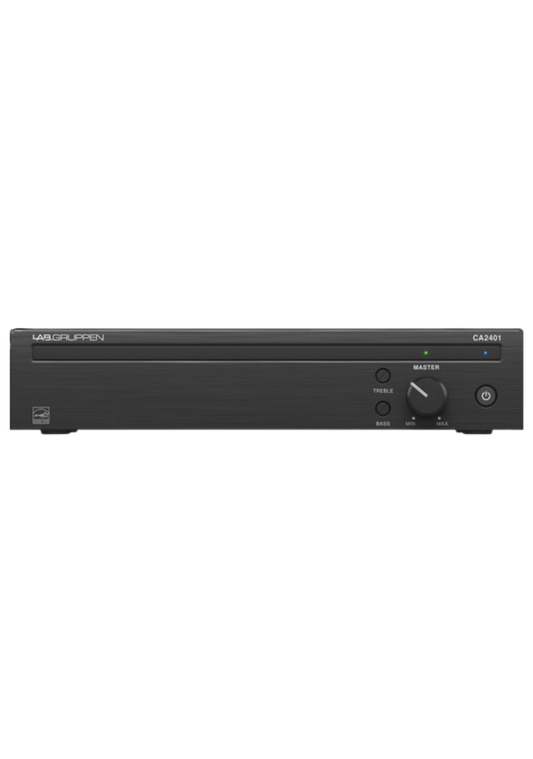 LAB GRUPPEN CA2401 Commercial Amplifier Ñ 1 _ 240 W @ 100V