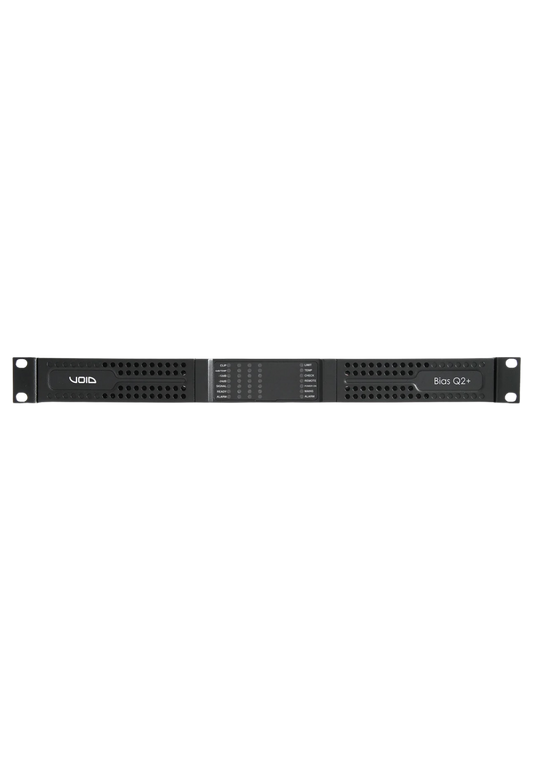 VOID ACOUSTICS BIAS Q2+ 4-Channel Power Amp with DSP 4 x 1,200 W