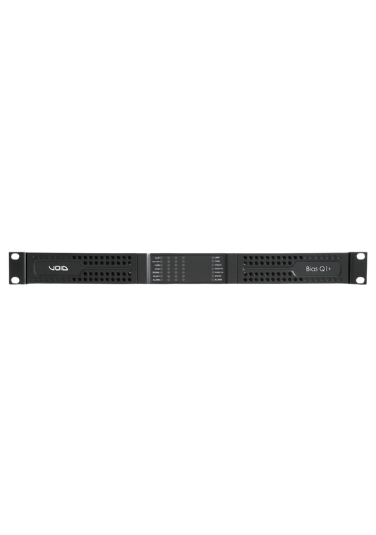 VOID ACOUSTICS BIAS Q1+ 4-Channel Power Amp with DSP Ñ 4 _ 300 W @ 4½