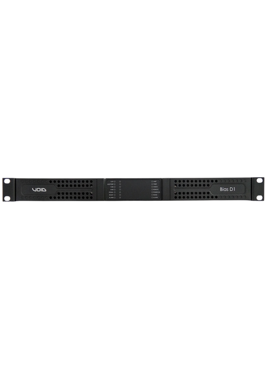 VOID ACOUSTICS BIAS D1 2-Channel Power Amp with DSP Ñ 2 _ 800 W @ 4½