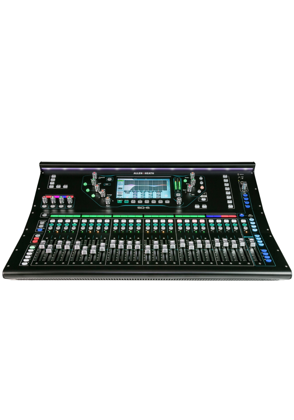 ALLEN & HEATH SQ6 48 Channel 96kHz Digital Mixer 24 Onboard PreAmps