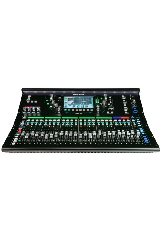 ALLEN & HEATH SQ6 48 Channel 96kHz Digital Mixer 24 Onboard PreAmps