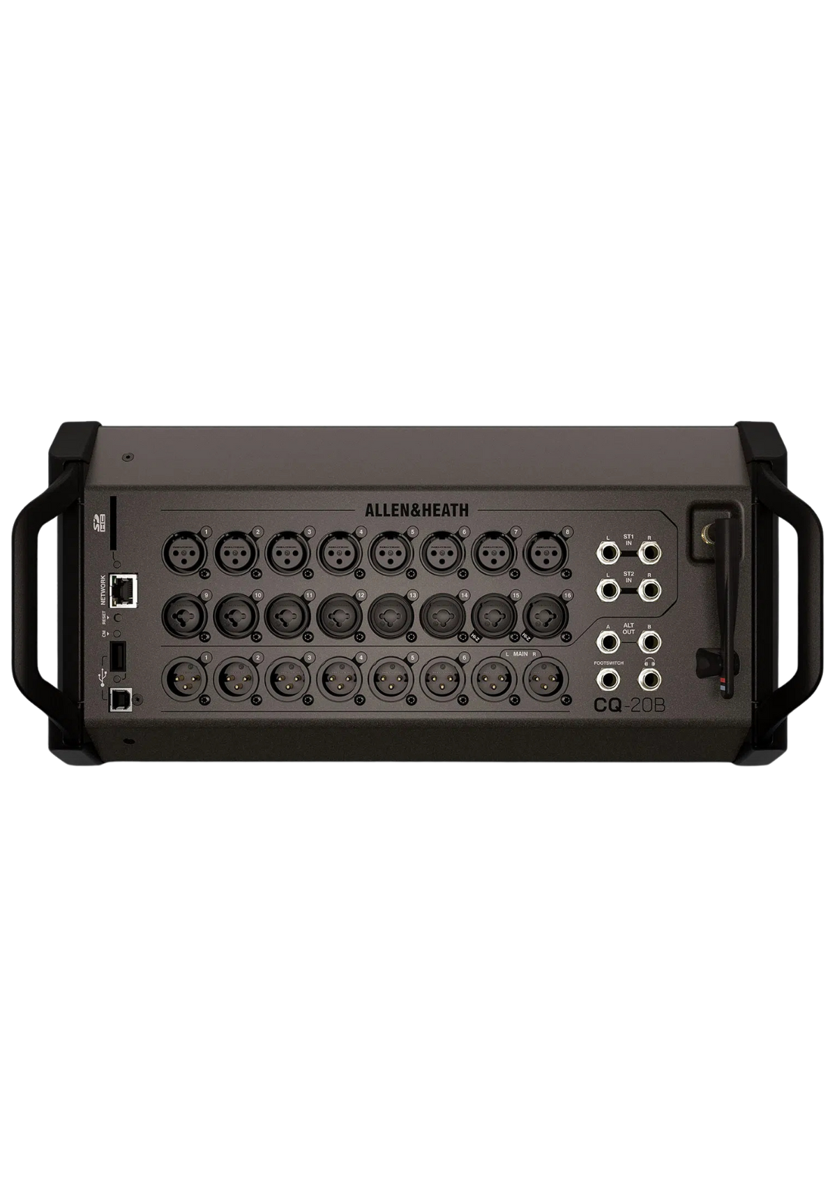 ALLEN & HEATH CQ-20B Ultra-Compact Digital Mixer with Wi-Fi 20in / 8out