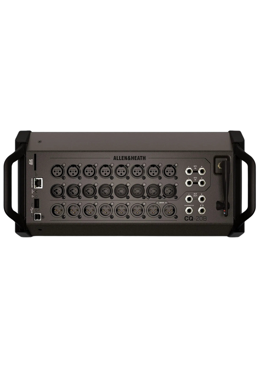 ALLEN & HEATH CQ-20B Ultra-Compact Digital Mixer with Wi-Fi 20in / 8out