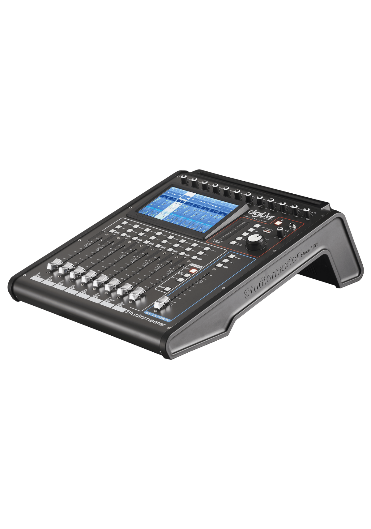STUDIO MASTER digiLive 16 Digital Mixer 16 inputs / 16 Bus / 12 Mic / 2 Stereo