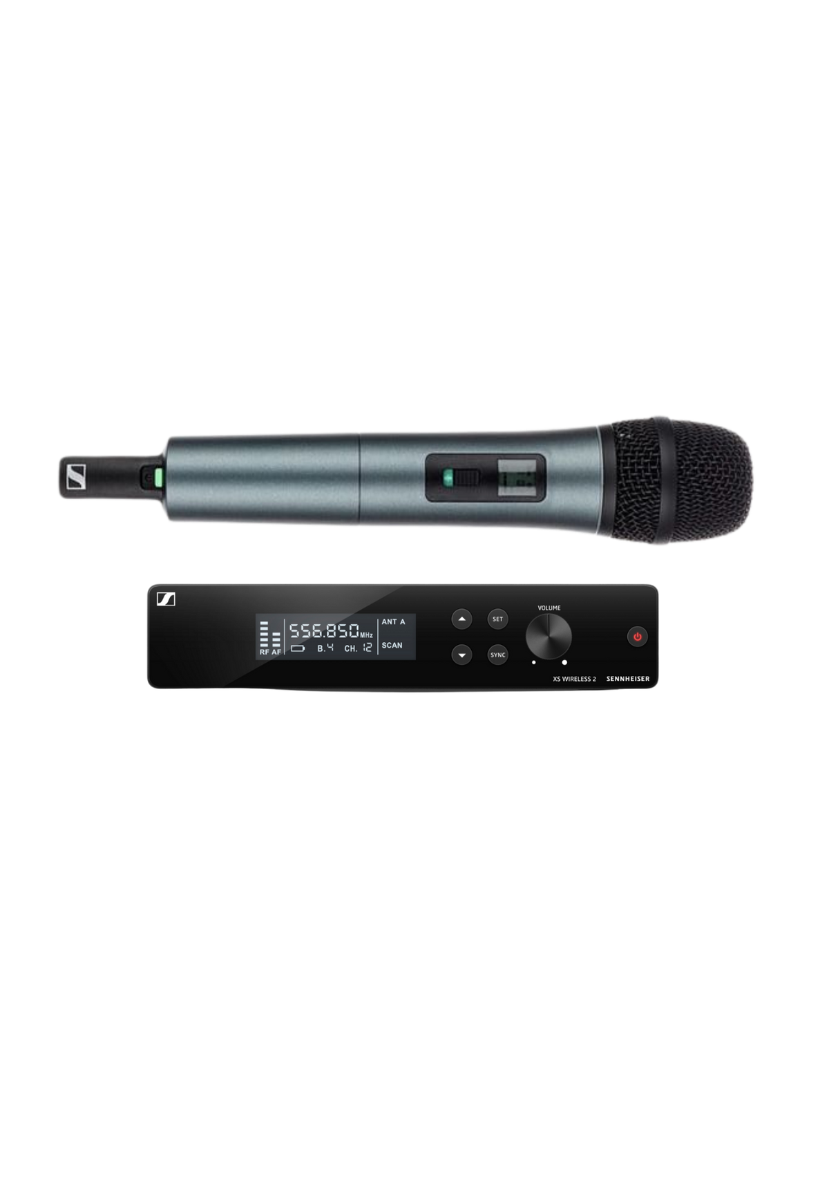SENNHEISER XSW2-835 GB Handheld Mic System with E835 Cardioid Txmitter CH38