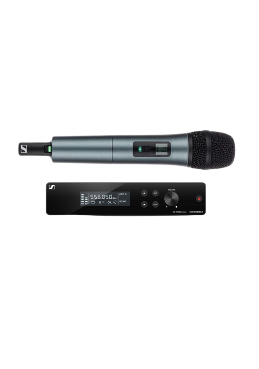 SENNHEISER XSW2-835 GB Handheld Mic System with E835 Cardioid Txmitter CH38