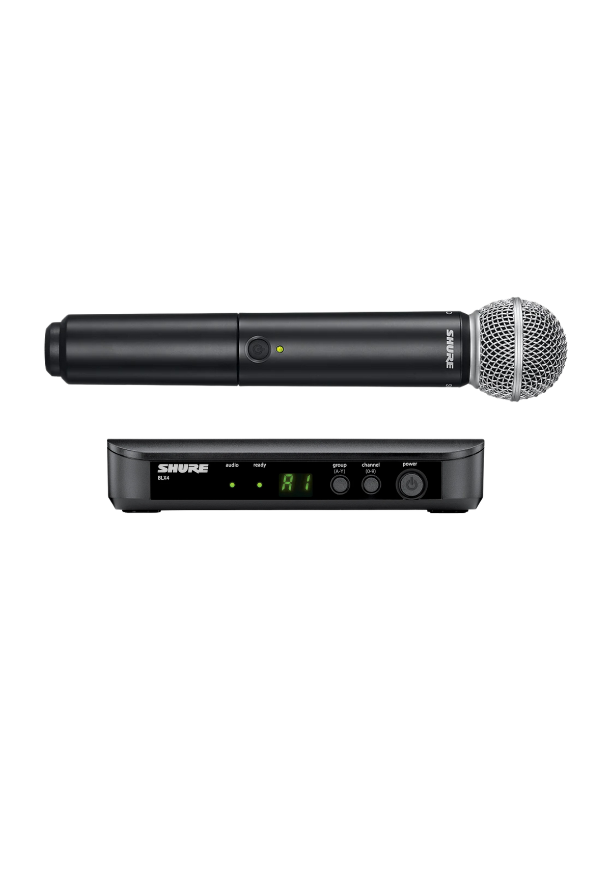 SHURE BLX24/SM58 Wireless Handheld System BLX4/SM58 K3E