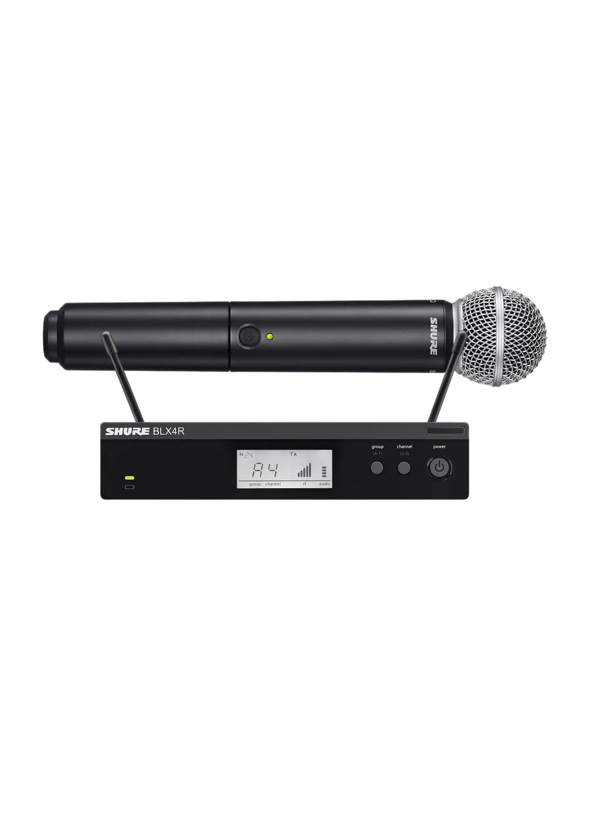 SHURE BLX24R/SM58 Wireless Rackmount Handheld System BLX4R/SM58 K3E