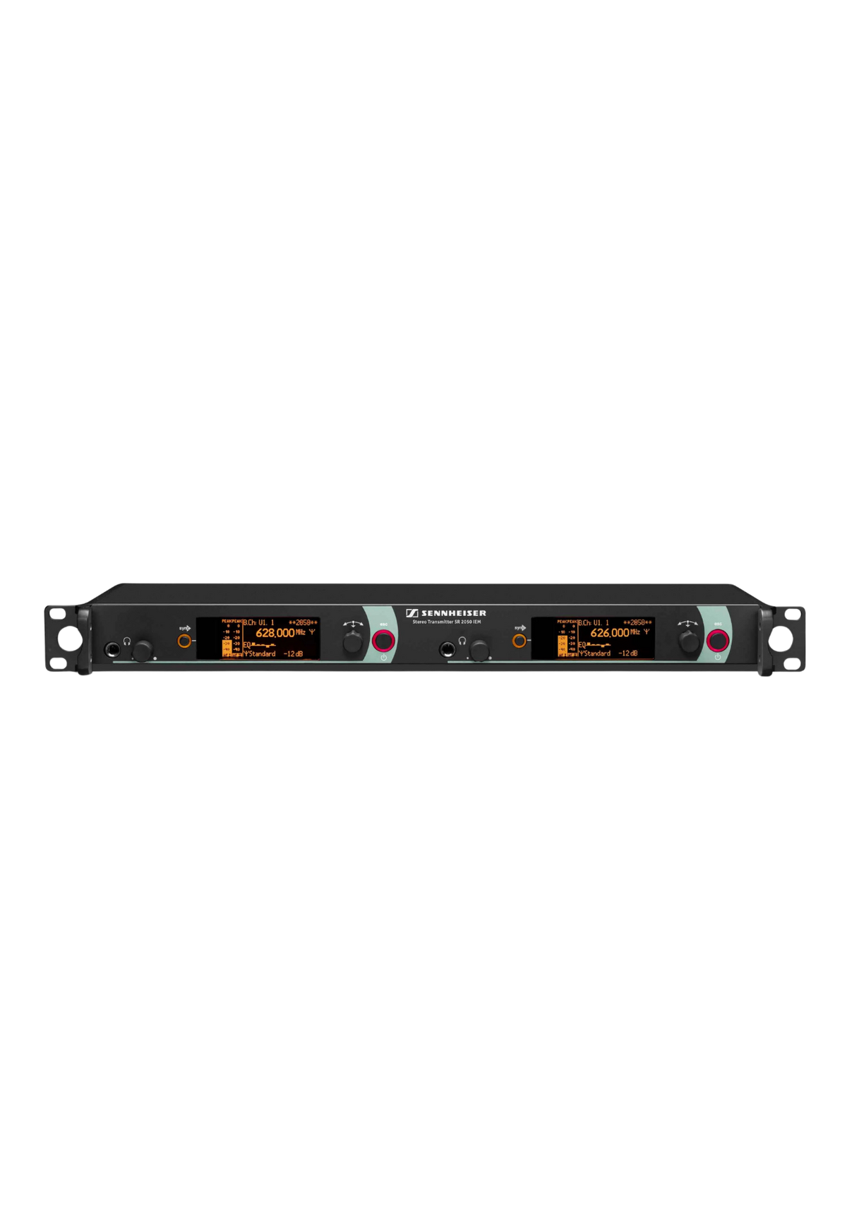 SENHISER EW-DX EM 4 DANTE QUAD 19" Wireless Receiver 1U (S1-10) CH38
