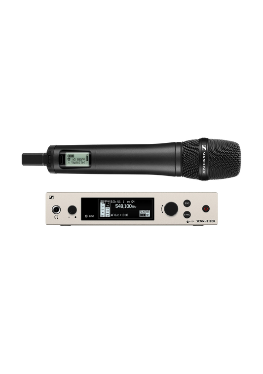 SENHISER EW500 G4-GBW Handheld Mic System with E945 Supercardioid Mic CH38