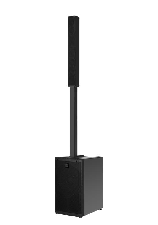 RCF EVOX J9 6x3"+12" Active 3-Way Column PA Speaker 2100W Black