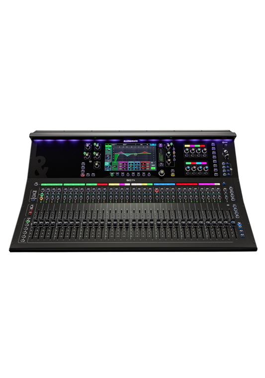 ALLEN & HETAH SQ7+ 48 Channel 96kHz Digital Mixer 32 PreAmps / 4 RackUltraFX