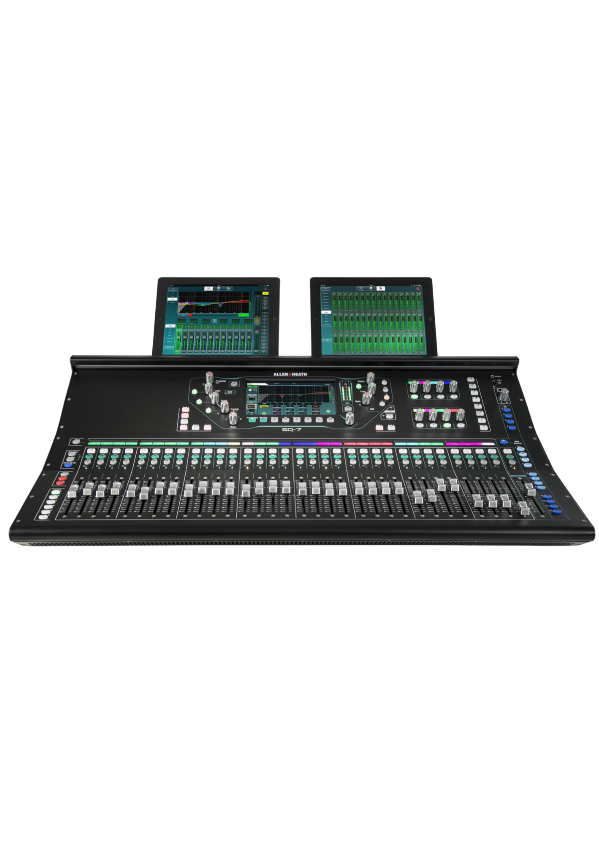 ALLEN & HEATH SQ7 48 Channel 96KHz Digital Mixer 32 Onboard PreAmps (IPADS NOT INCLUDED)