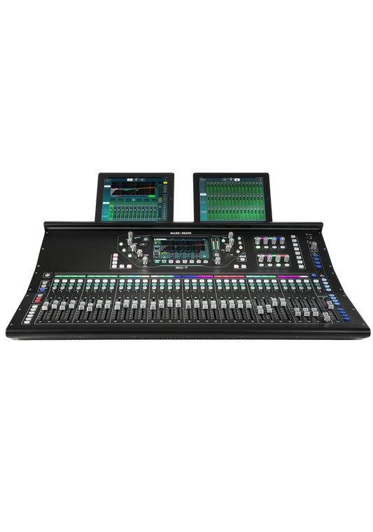 ALLEN & HEATH SQ7 48 Channel 96KHz Digital Mixer 32 Onboard PreAmps (IPADS NOT INCLUDED)
